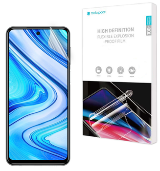 Защитная пленка на экран RockSpace Explosion-Proof SuperClear для Xiaomi Redmi Note 9 Pro / Note 9 Pro Max / Note 9s