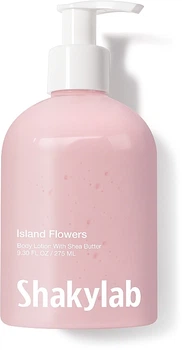 Лосьйон для тіла парфумований "Island Flowers" - Shakylab Island Flowers Body Lotion 275ml (1401287-31735620)