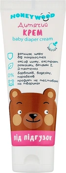 Детский крем под подгузник "Honeywood" - Аромат 70g (1419241-31624164)