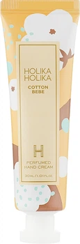 Крем для рук "Хлопок" - Holika Holika The Moment Cotton Bebe Perfume Hand Cream 30ml (244889-31106198)