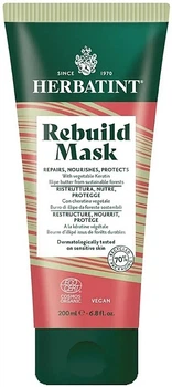 Восстанавливающая маска для волос - Herbatint Rebuild Masks 200ml (1419955-27341732)