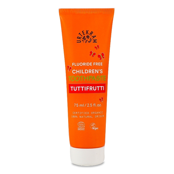 Детская зубная паста "Тутти-Фрутти" - Urtekram Childrens Toothpaste Tuttifrutti 75ml (144879-31018949)