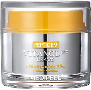 Лифтинг-крем с пептидами и 12% ниацинамида - Medi-Peel Peptide 9 Vitanol Pro Cream 50ml (1363197-16931046)