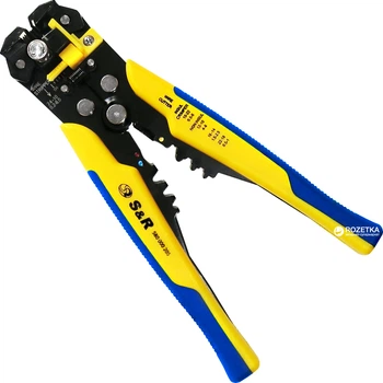 Съемники изоляции S&R 205 мм 5 в 1 (580000205)