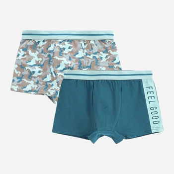 Набір дитячих трусів-боксерів 2 шт для хлопчика Coccodrillo Panties WC5409505PAN-022 104 см Різнокольоровий (5904986494660)