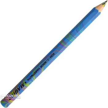 Олівець багатобарвний Koh-i-Noor Magic Tropical багатобарвний грифель (3405002031TD)