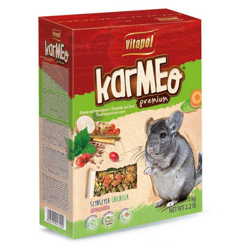 Vitapol корм Вітапул KARMEO премiум для шиншил 1 кг