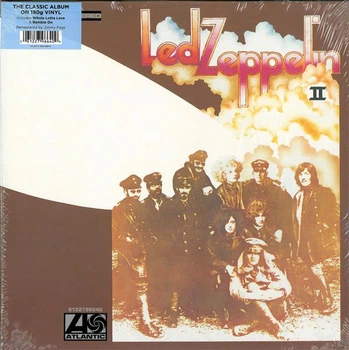 Вінілові платівки Led Zeppelin - купити недорого в Києві: ціна