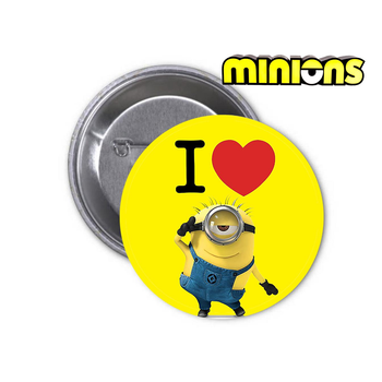 Значок Minions Посіпаки #04