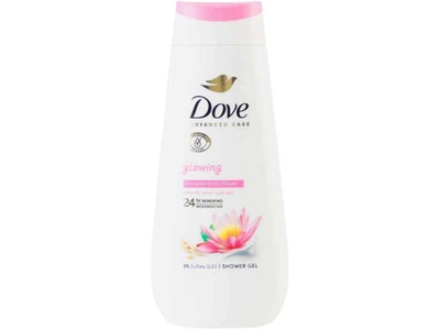 Гель для душу DOVE 225мл Сяйво шкіри