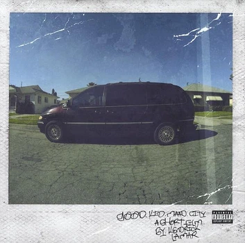 Виниловая пластинка Kendrick Lamar - Good Kid, M.A.A.D City