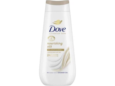 Гель для душу DOVE 225мл Ніжний шовк