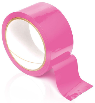 Фіксуюча стрічка Fetish Fantasy Series Pleasure Tape Pink (03708000000000000)