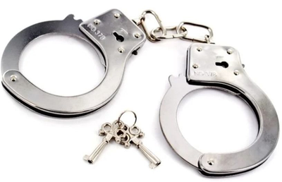 Наручники Metal Handcuffs (15593000000000000)