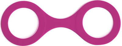 Наручники из силикона Toyz4Partner Silicone Handcuffs цвет фиолетовый (19574017000000000)