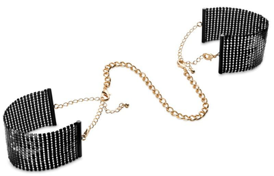 Наручники-манжети Dеsir Mеtallique Cuffs колір чорний (15657005000000000)