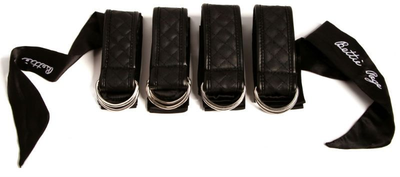Набор ремней Bettie Page Sweet On Satin Restraints Set (18191000000000000)