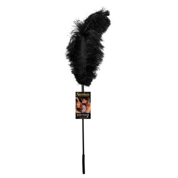 Перышки для шалостей Ostrich Tickler цвет черный (12515005000000000)