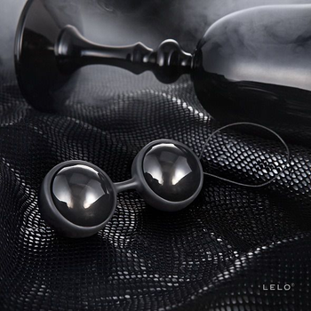 Вагінальні кульки Lelo Luna Beads Noir (11116000000000000)