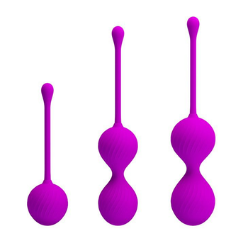 Силіконові вагінальні кульки Pretty Love Kegel Ball (07032000000000000)