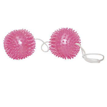 Вагинальные шарики Vibratone Soft Balls цвет розовый (00892016000000000)