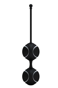Вагинальные шарики Odeco O-Balls Duo цвет черный (15410005000000000)