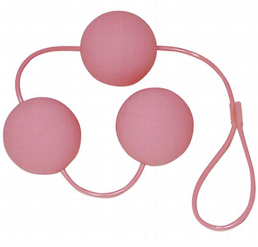 Вагинальные шарики Velvet Pink Balls (05292000000000000)