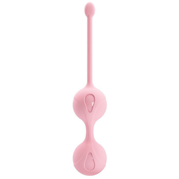 Вагінальні кульки Baile Pretty Love Kegel Tighten колір світло-рожевий (04234458000000000)