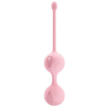 Вагінальні кульки Baile Pretty Love Kegel Tighten колір світло-рожевий (04234458000000000)