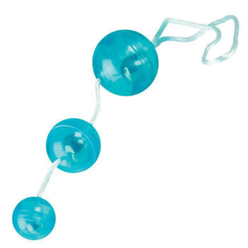 Вагинальные шарики Graduated Orgasm Balls цвет голубой (06225008000000000)