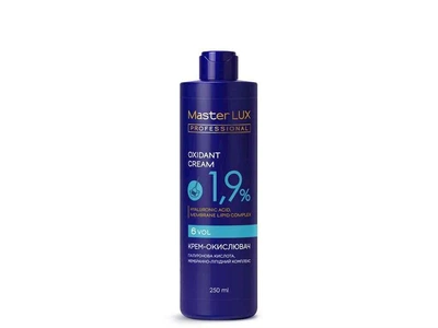 Окислювач-крем MASTER LUX PROFESSIONAL 1.9% 250мл