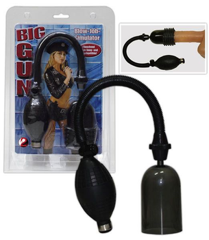 Вакуумный насос Big Gun Blow-Job-Simulator (05893000000000000)