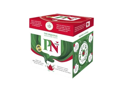 Чай пакетований чорний Pnteas 2,5г 160 пакетиків