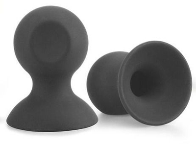 Вакуумные помпы для сосков Lovetoy Bondage Fetish Silicone Comfort Nipple Suckers (20829000000000000)