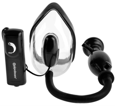 Вакуумний помпа для вагини Fetish Fantasy Extreme Vibrating Pussy Pump (15540000000000000)