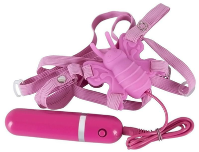 Клиторальная бабочка You2Toys Butterfly Strap On (17538000000000000)