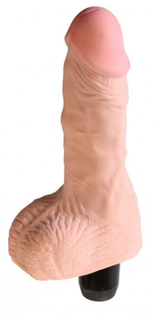 Природний вібратор з мошонкою California Exotic Novelties Bend Stud (10756000000000000)