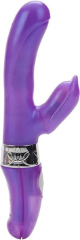 Багатофункціональний вібратор California Exotic Novelties Platinum Edition Magic Dancer колір фіолетовий (17541017000000000)