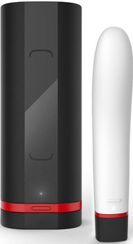 Комплект вібратор + мастурбатор Kiiroo Onyx & Pearl Teledildonic Set (16671 трлн)