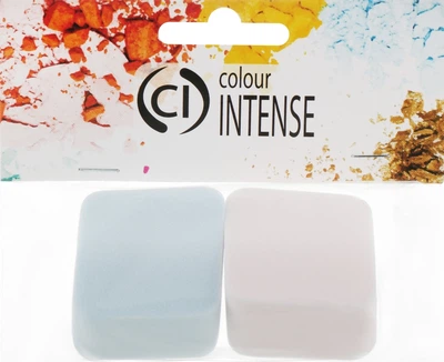 Спонж для макіяжу, рожевий + блакитний - Colour Intense 2шт (556899-27061707)