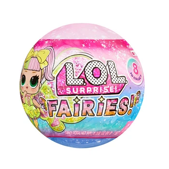 Игровой набор с куклой L.O.L. Surprise! 523918 – Волшебные феи (6900007517133)