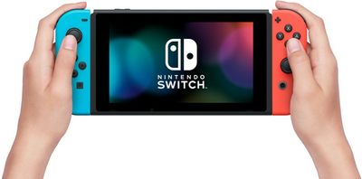 Портативна ігрова консоль Nintendo Switch with Neon Blue та Neon Red Joy-Con (045496452629)