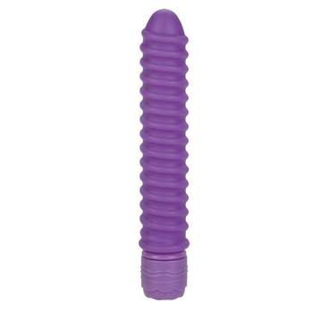 Фиолетовый спиральный вибратор Sorority Screw (11002000000000000)