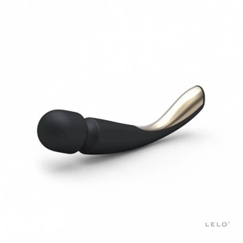Профессиональный малый массажер Lelo Smart Wand цвет черный (10696005000000000)