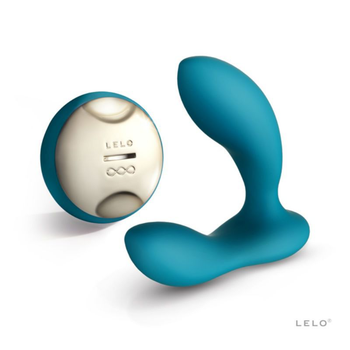 Стимулятор простаты Lelo Hugo цвет голубой (17195008000000000)