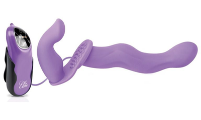 Страпон з вібрацією Elite 7" Vibrating Penetrix Dildo (11800000000000000)