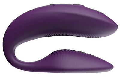 Гнущийся беспроводной вибратор We-Vibe Sync 2 цвет фиолетовый (18792017000000000)