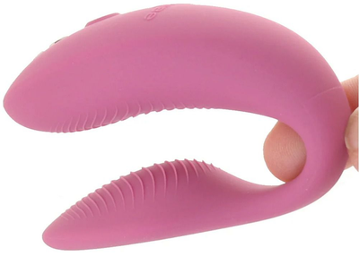 Гнущийся беспроводной вибратор We-Vibe Sync 2 цвет розовый (18792016000000000)