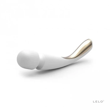 Профессиональный малый массажер Lelo Smart Wand цвет белый (10696004000000000)