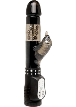 Вибратор компьютерного типа Diamond Rabbit Vibrator цвет черный (11804005000000000)